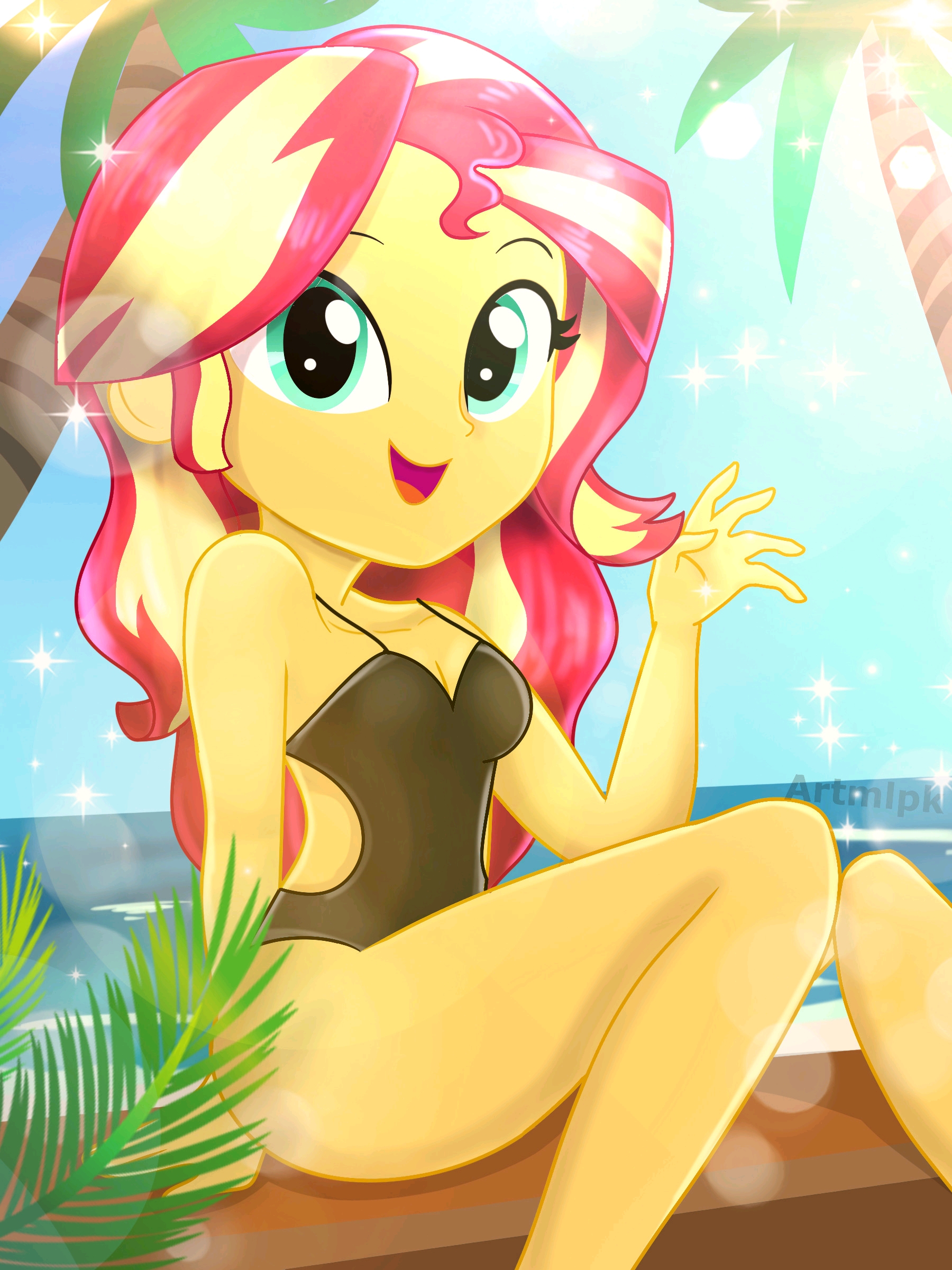 〔mlp〕精美图片分享:sunset shimmer