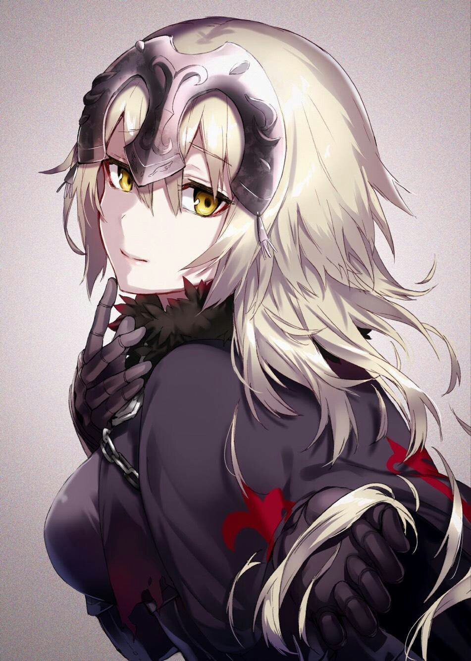 动漫精选壁纸(fgo-贞德篇)