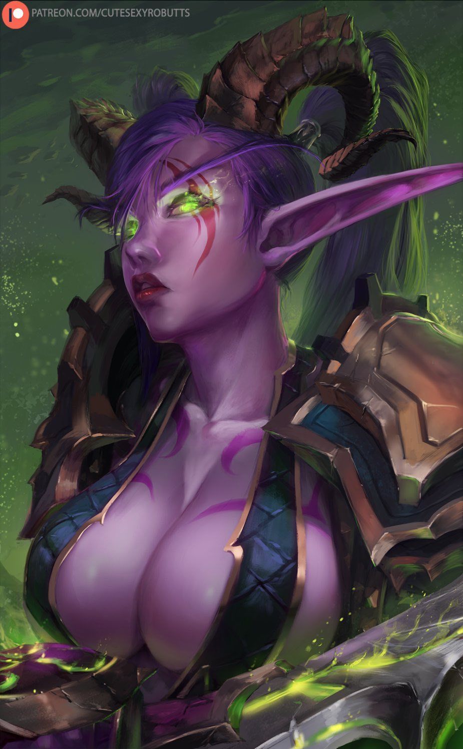 恶魔猎手小姐姐