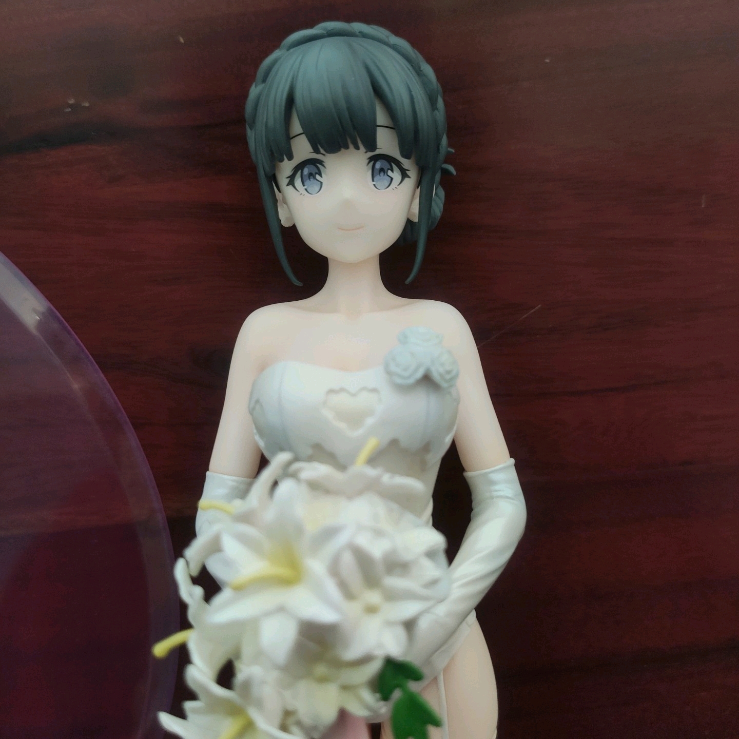 【手办展示/点评】aniplex 牧之原翔子 婚纱