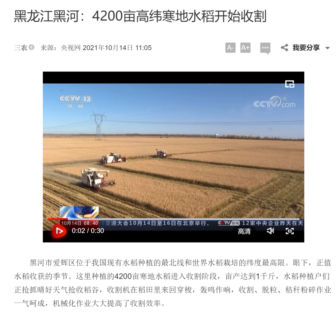 随着气候变暖,我们可能很快连大米都吃不上了
