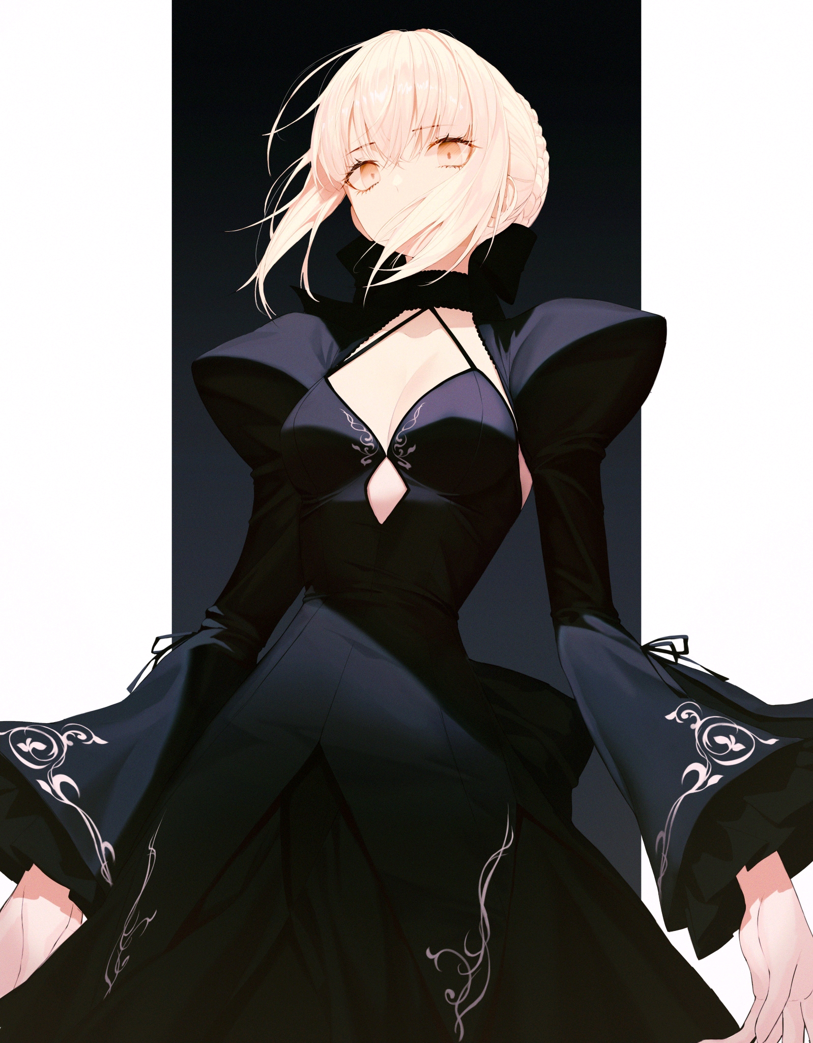 女武神 saber lily pixiv narae id=26352420 泳装双贞 演唱会 黑呆