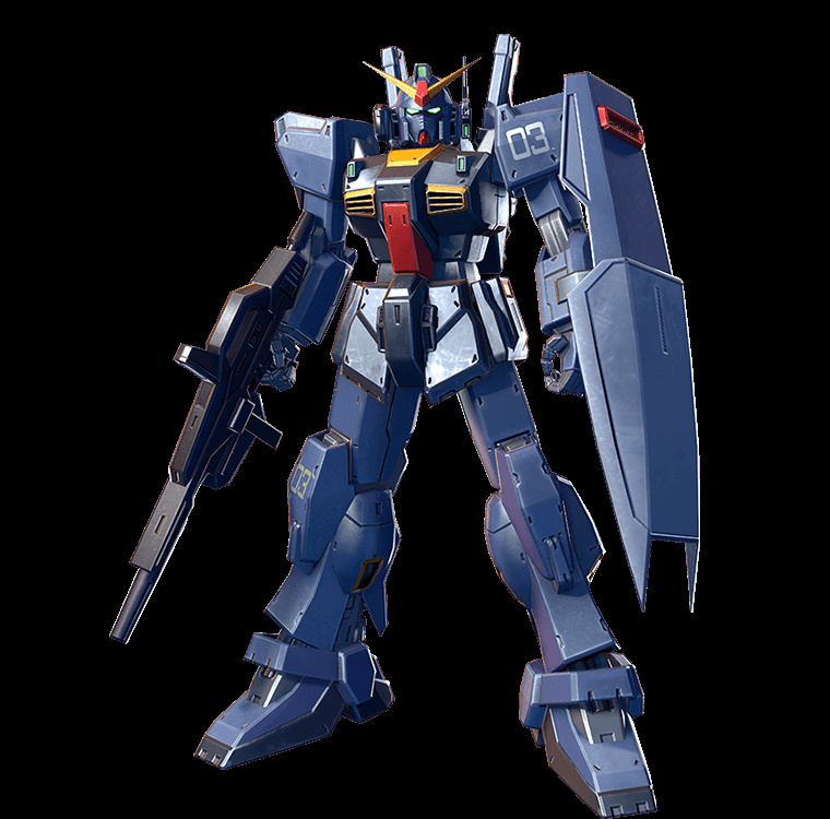兔子绝不丢人! GUNDAM VERSUS 高达MK2(提