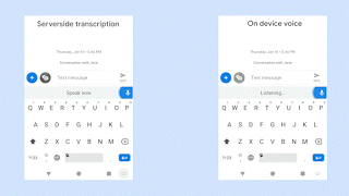 gboard 在 pixel 上引入快速语音输入功能