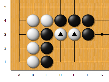 围棋入门练习吃子