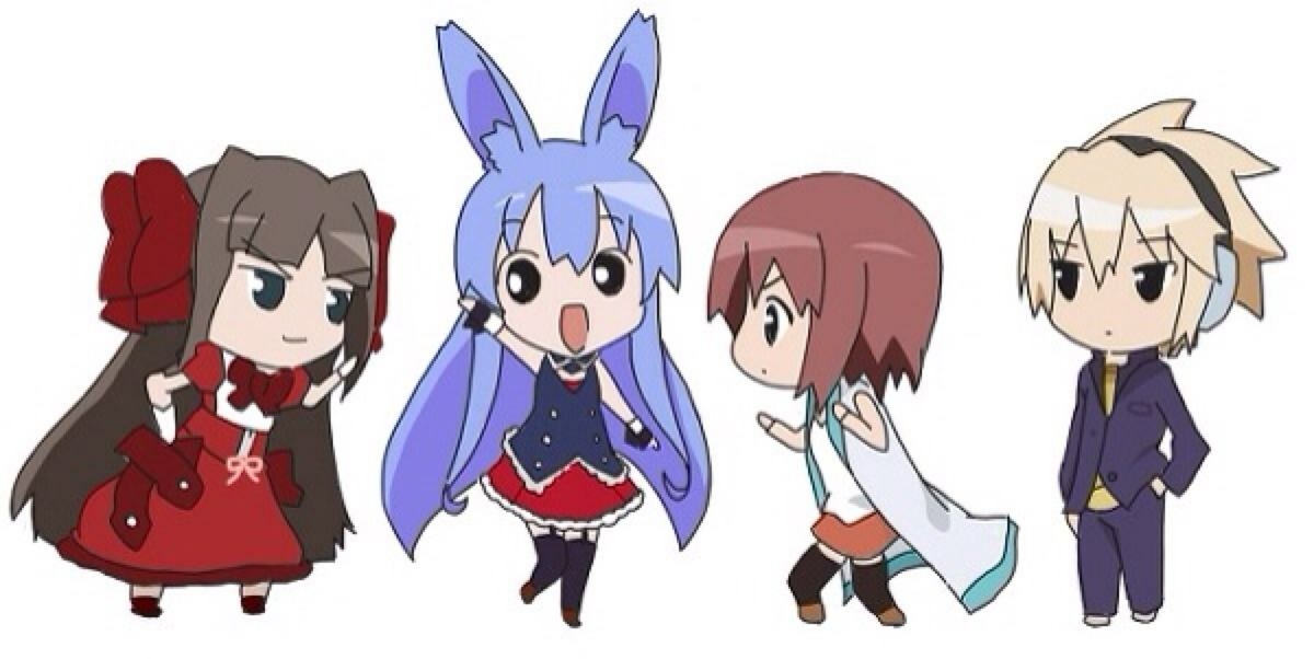 问题儿童都来自异世界——二次元美图第七期