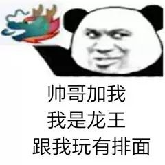 龙王表情包