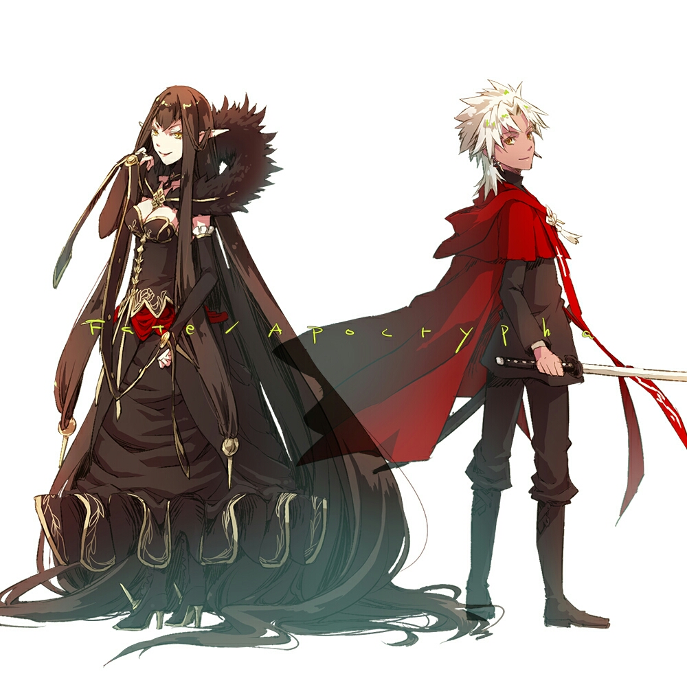 fgo 插图 【一百九十二】天草x女帝