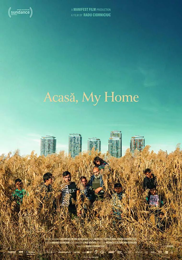 《acas, my home》海报
