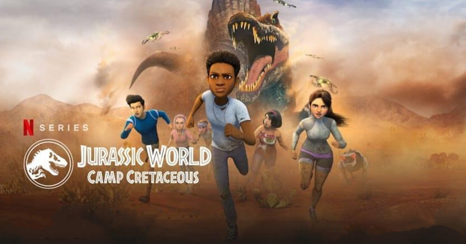 侏罗纪世界:白垩纪营地第四季(2021)/jurassic world:camp