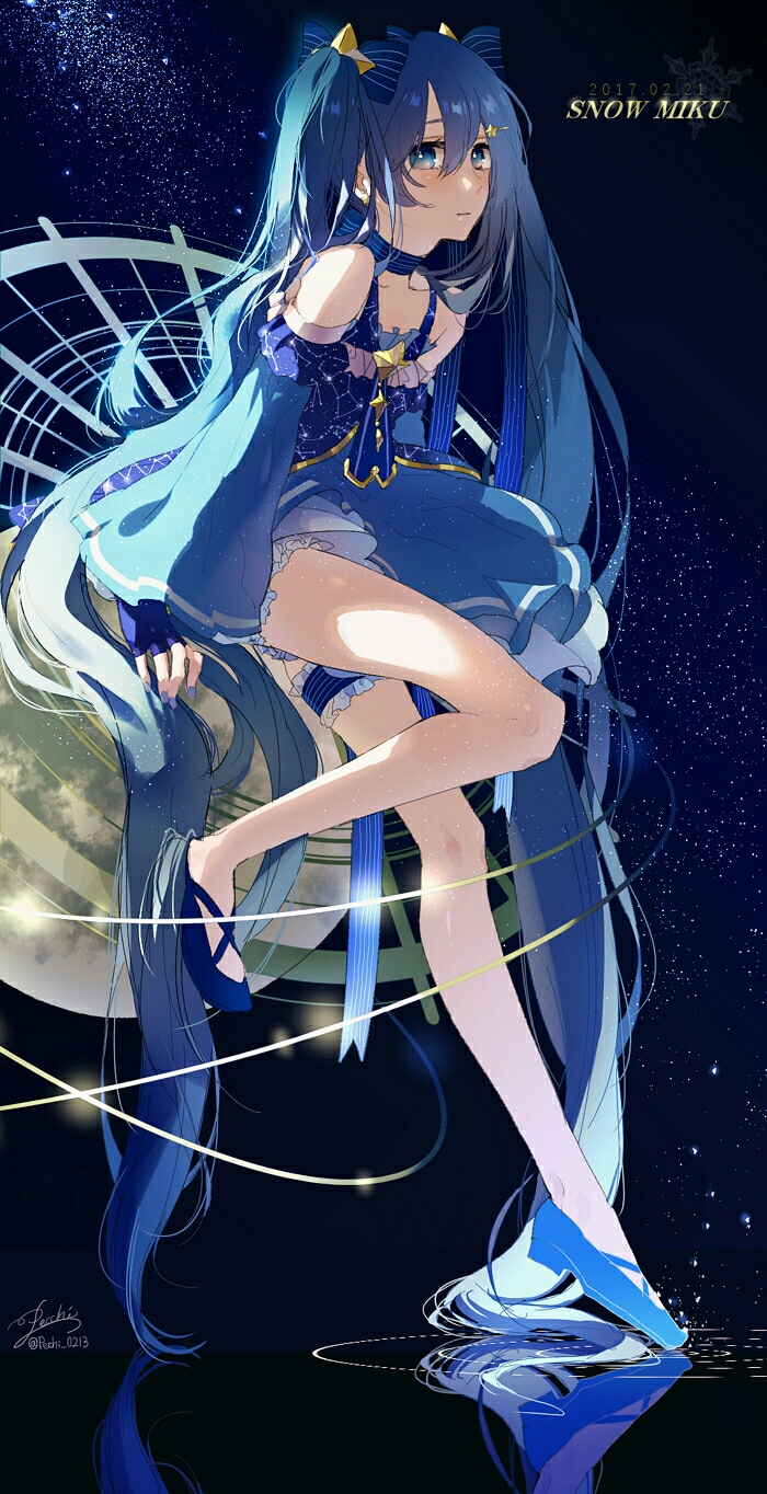 初音未来二次元精美图片(雪初音系列)