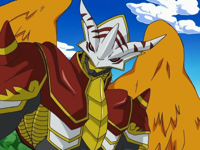布利陀罗兽炎龙兽ヴリトラモンvritramon