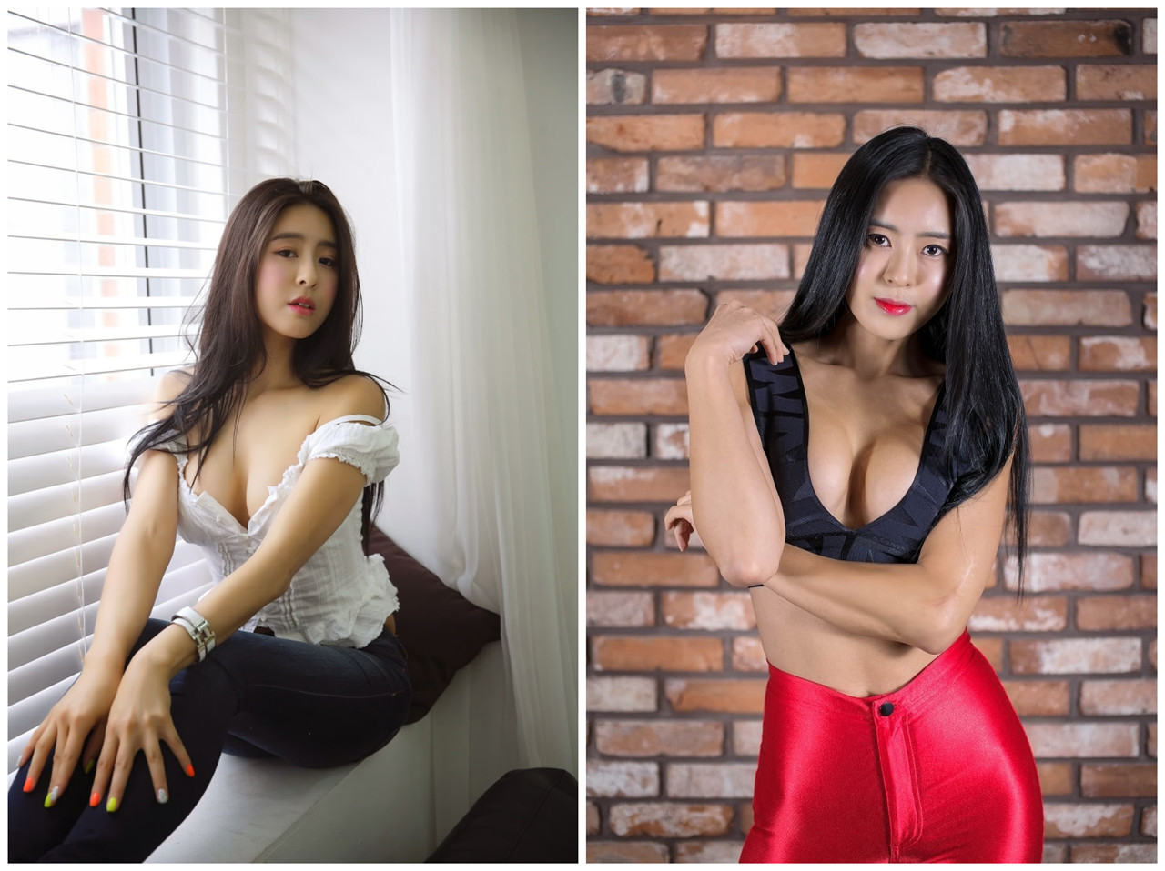 韩国健身女神文世琳傲人三围,性感女神!