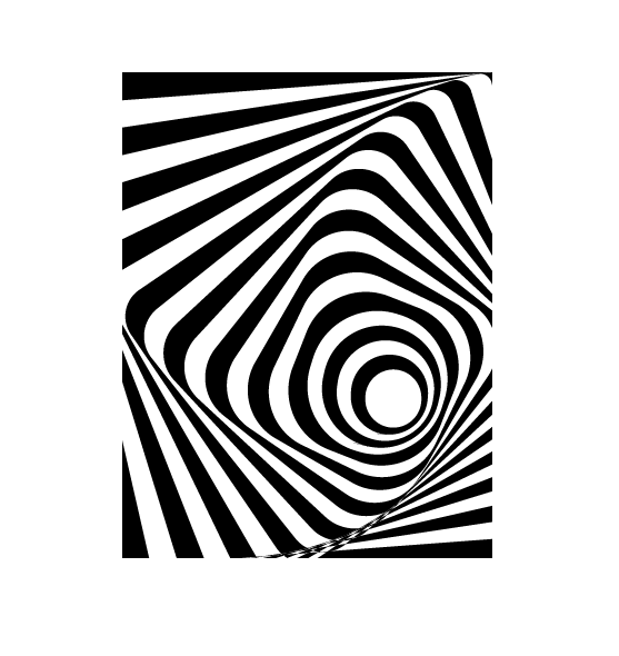 如何使用adobe illustrator创作欧普艺术风格作品