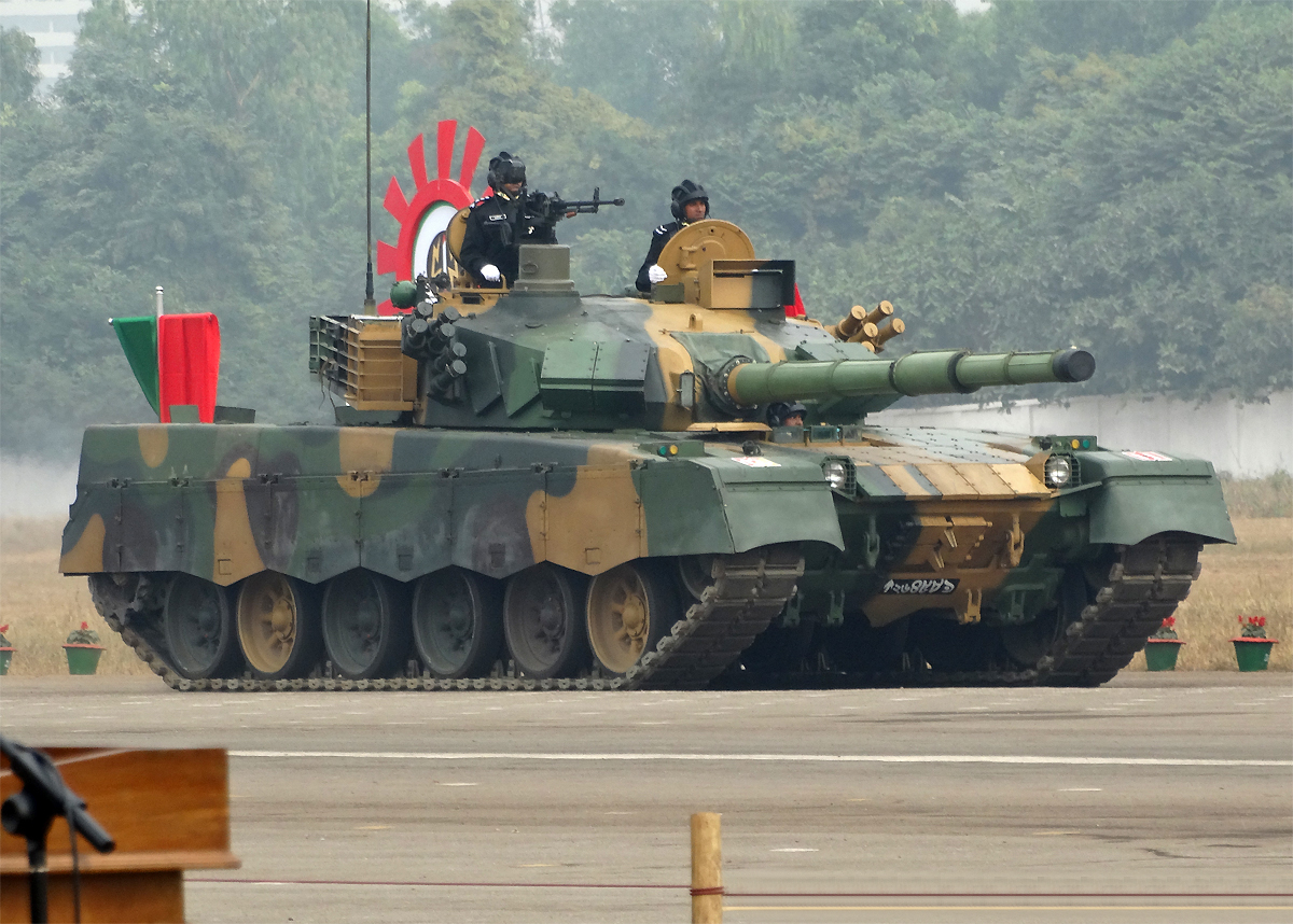 mbt-2000主战坦克(vt-1)