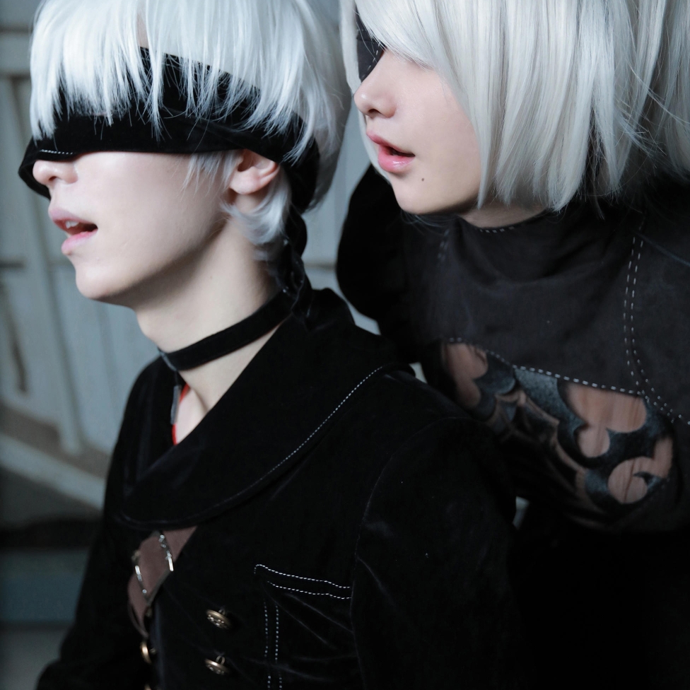 cosplay白头发,cosplay尾巴 《cosplay》