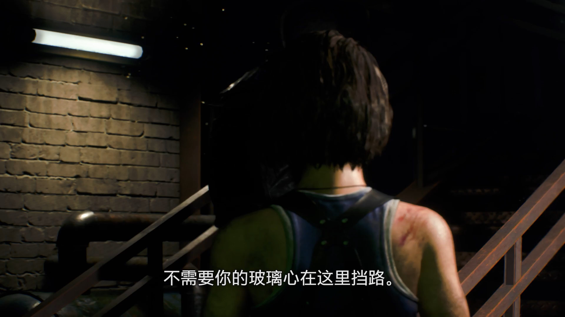 从两个pv里可以都看出在一开始吉尔被追追追赶的时候都是慌不择路地