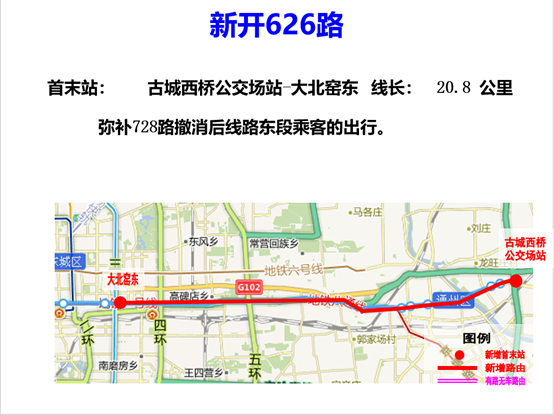 一条直线—北京公交728路简述