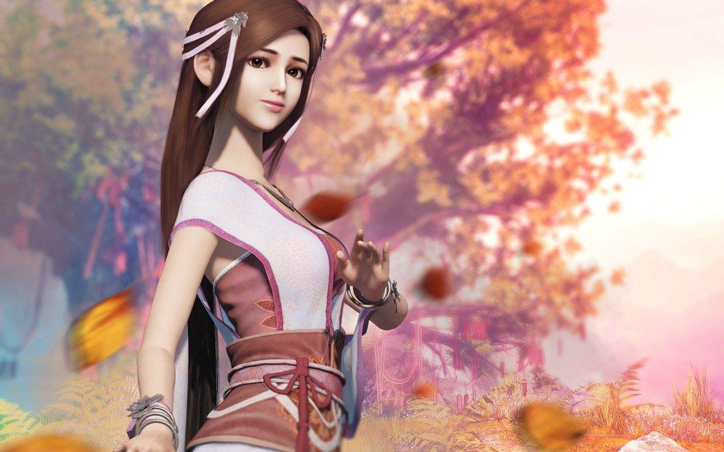 动画 动漫杂谈 盘点国漫里的绝世美女,下面这几个人物占了国漫的半壁