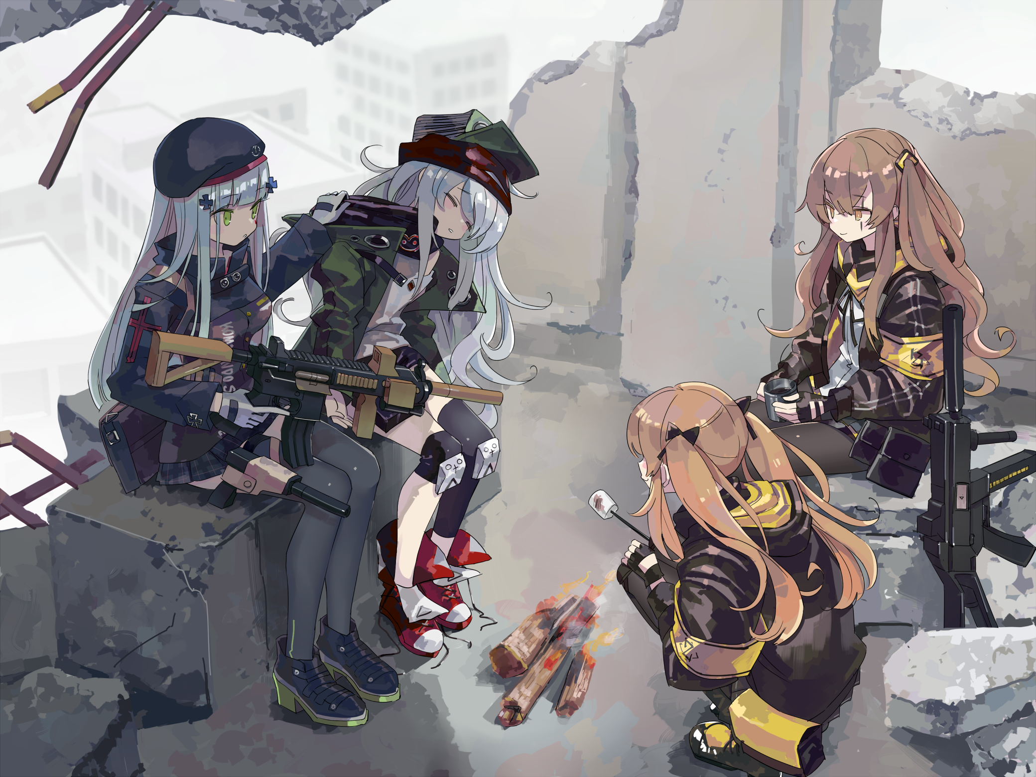 少女前线hk416(老婆)专场