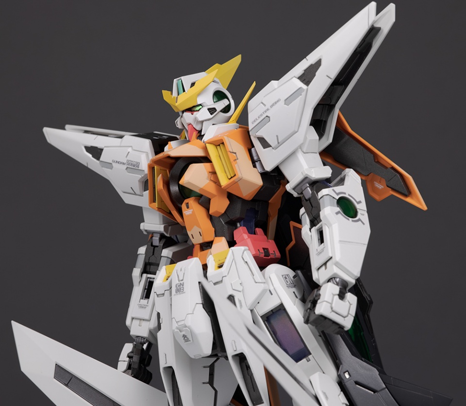 [小t高达秀]mg gn-003 主天使高达