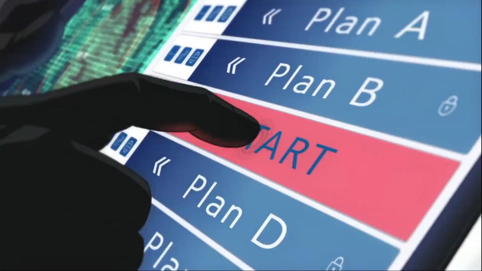 可以看出应该有plana-plane五个计划,为什么会选择planc估计只能看看