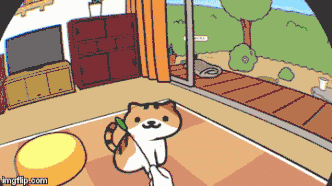 vr版猫咪庭院来了在vr里逗猫可爽了