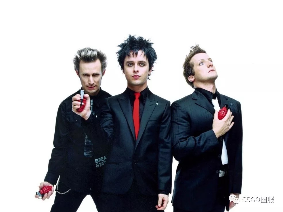 greenday(绿日)乐队