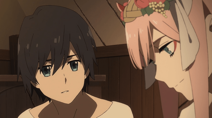 darling in the franxx 镜头.gif分析 抒情体人物手书