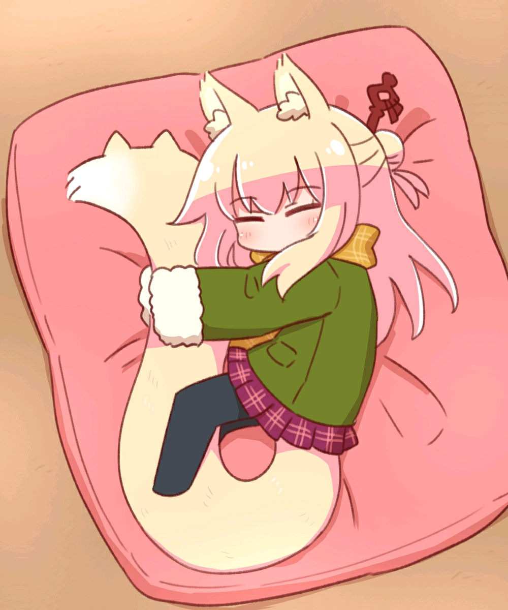 kemomimi酱第十三栏ケモミミちゃん小狐狸图片分享画师ながユー