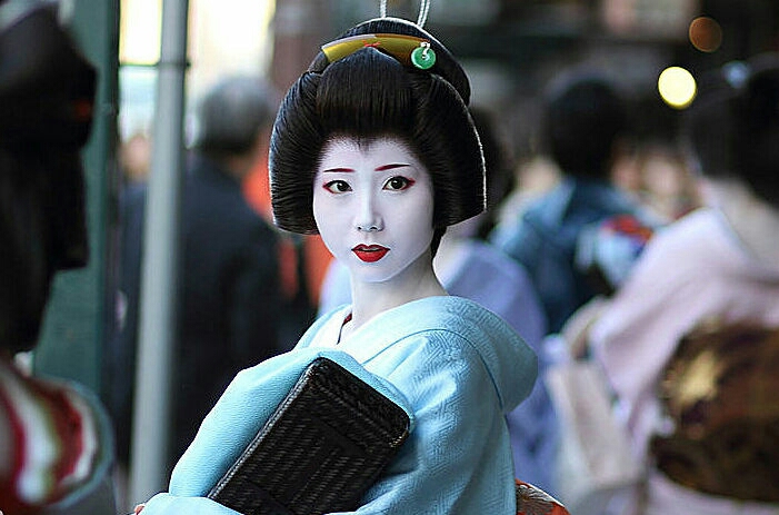 游戏 手机游戏 在《非人学园》里寻找日本文化 艺伎(geisha)是一种