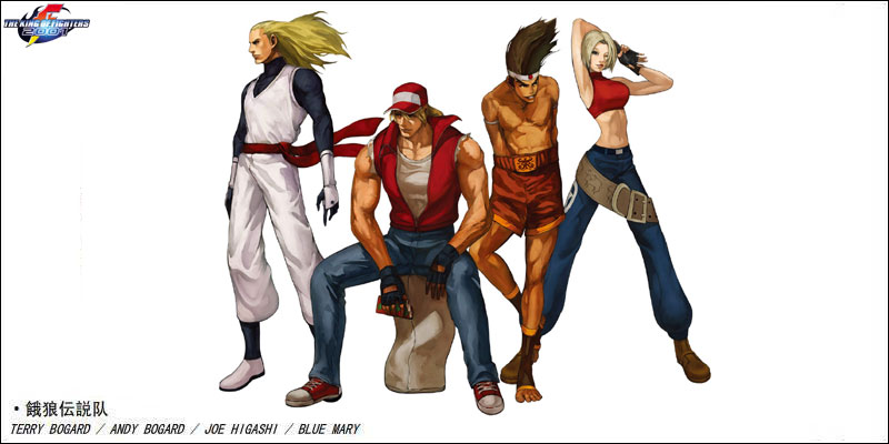kof(拳皇)2001 官方背景故事