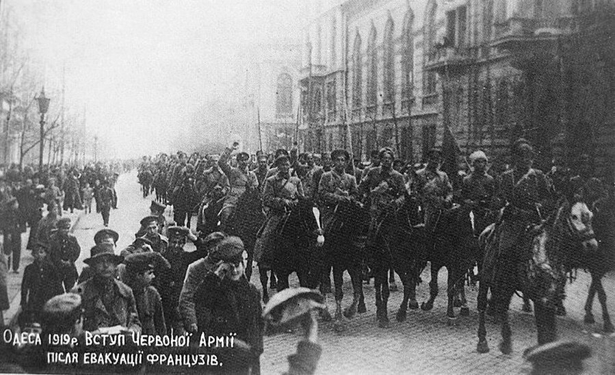 1919年帝国主义武装干涉与希腊的参与