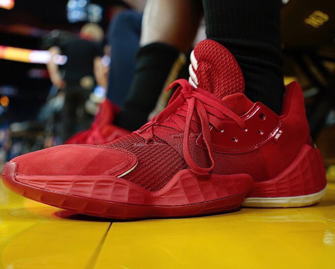 洛瑞 adidas harden vol.4 pe