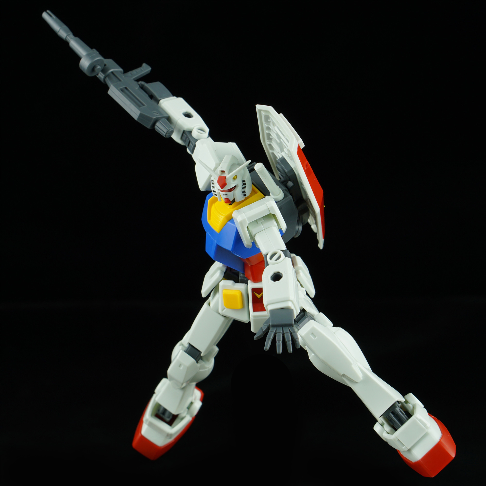 【评测】不朽的经典,高达的元祖!hguc 1/144 rx-78-2