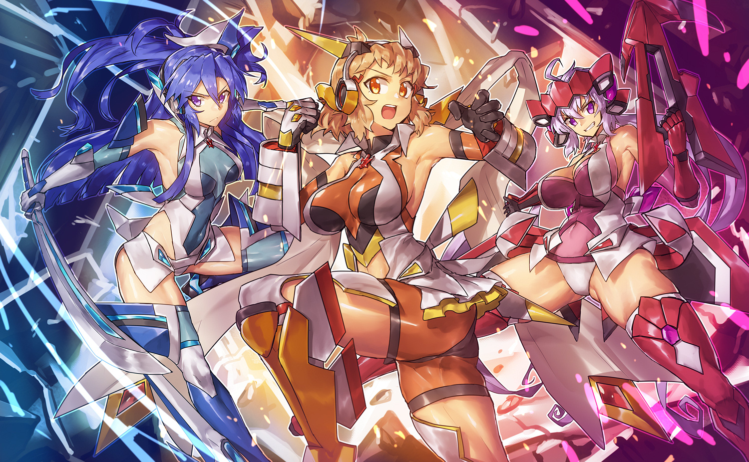 《战姬绝唱symphogear xv》第五季(科幻/音乐/热血)