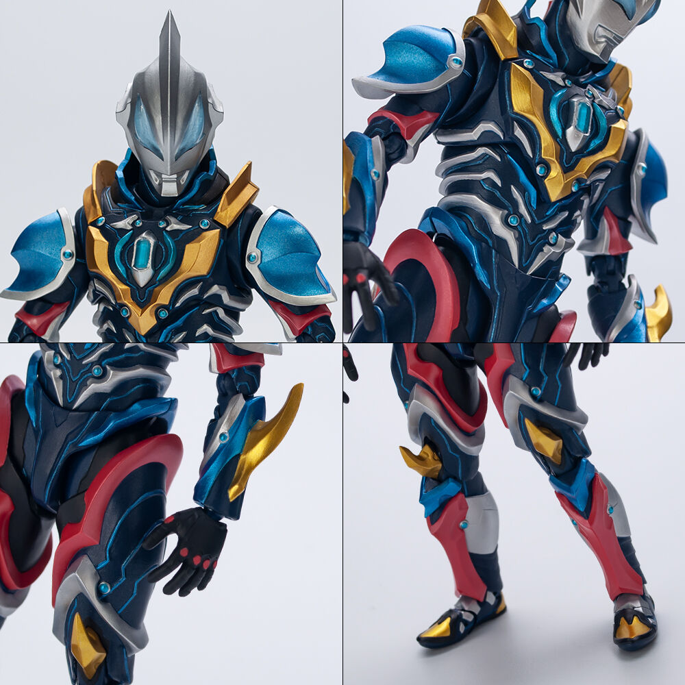 h.figuarts 捷德奥特曼 银河初升形态 官博实物图
