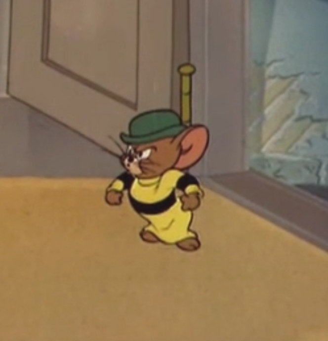 猫和老鼠手游自创角色杰瑞的大表哥