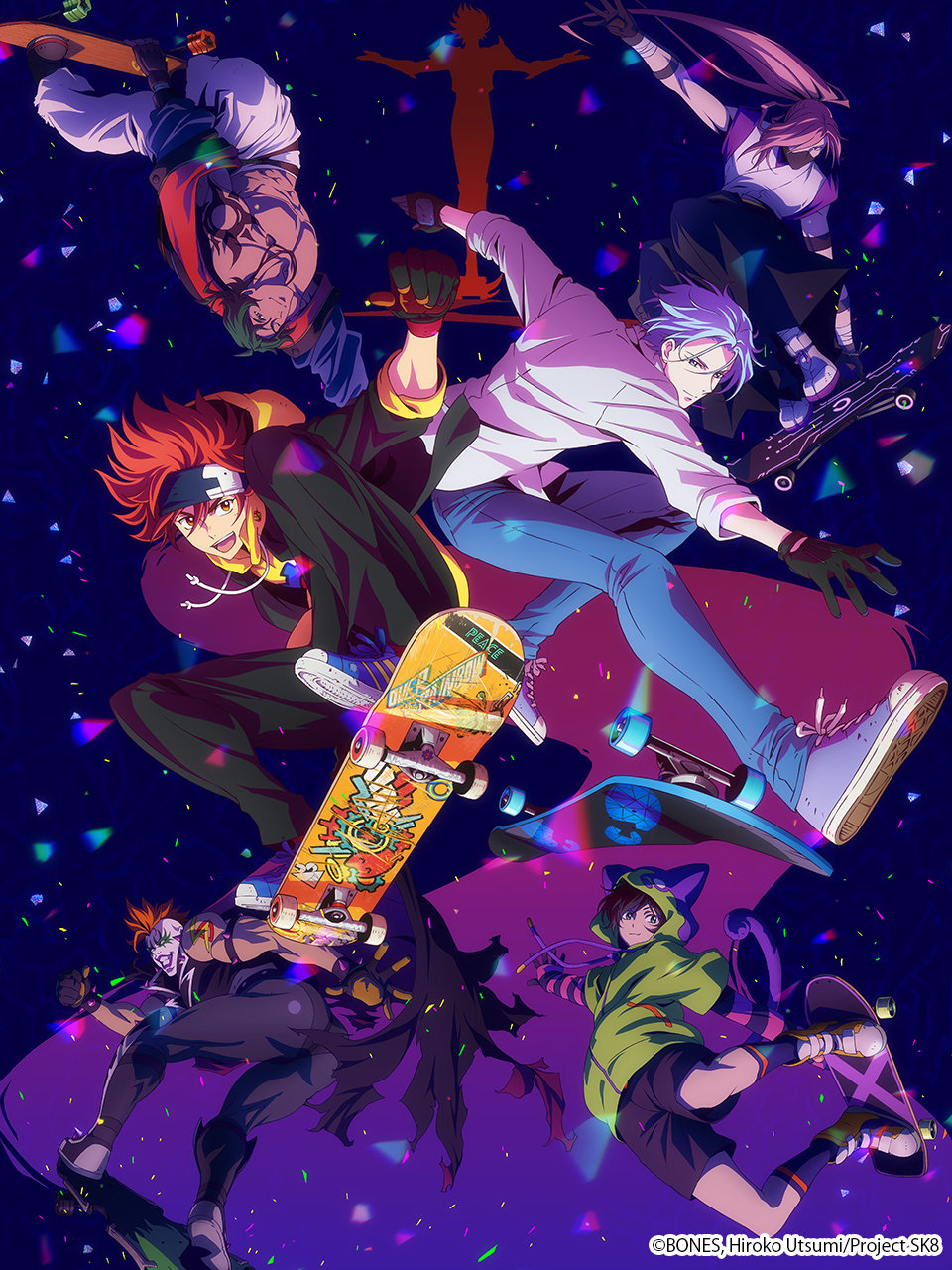 无限滑板sk8不一样的魔幻运动番