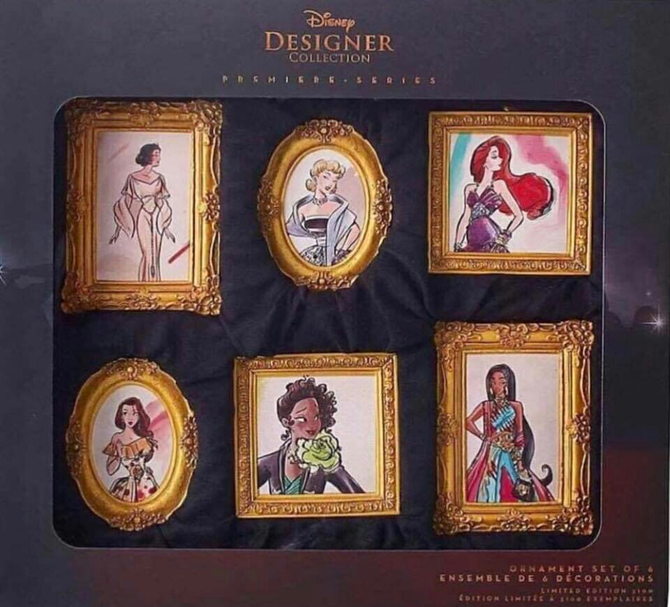 新娃disneydesignercollection迪士尼公主首映礼限量版娃娃