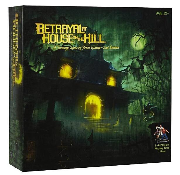 《山屋惊魂》(betrayal at house on the hill)