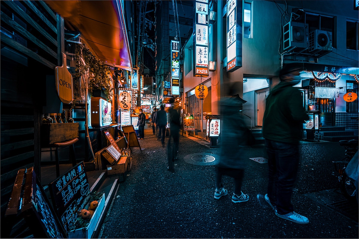 摄影师镜头下的日本神户夜景 别有一番味道