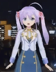 《战斗吧歌姬》3月16日youtube首秀直播自制gif