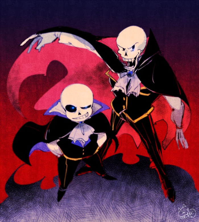 sans undertale 头像,sans undertale frisk 传说之下undertale美图图集sans篇第二期包括au