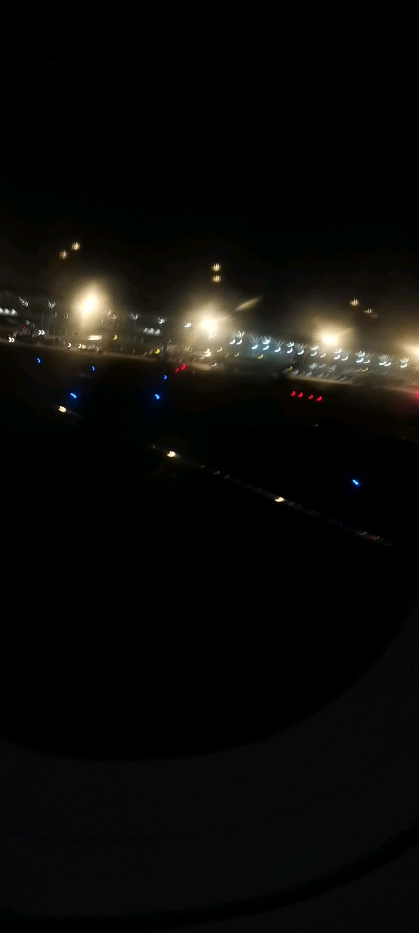 浦东机场夜景
