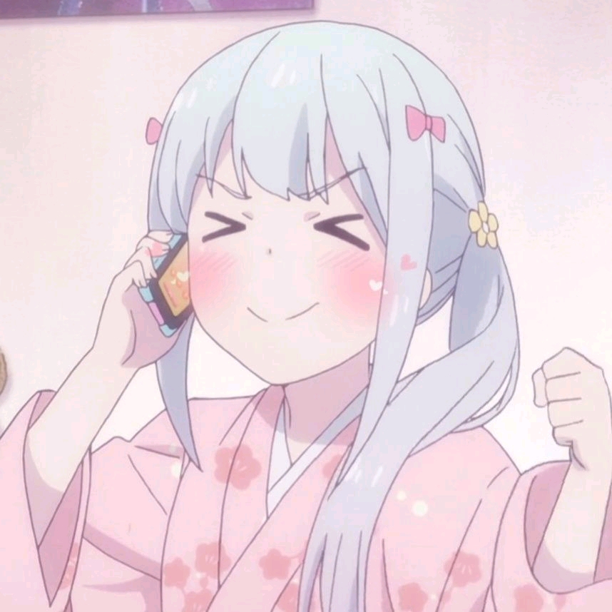 二次元精美头像男头女头情头闺蜜头像埃罗芒老师篇