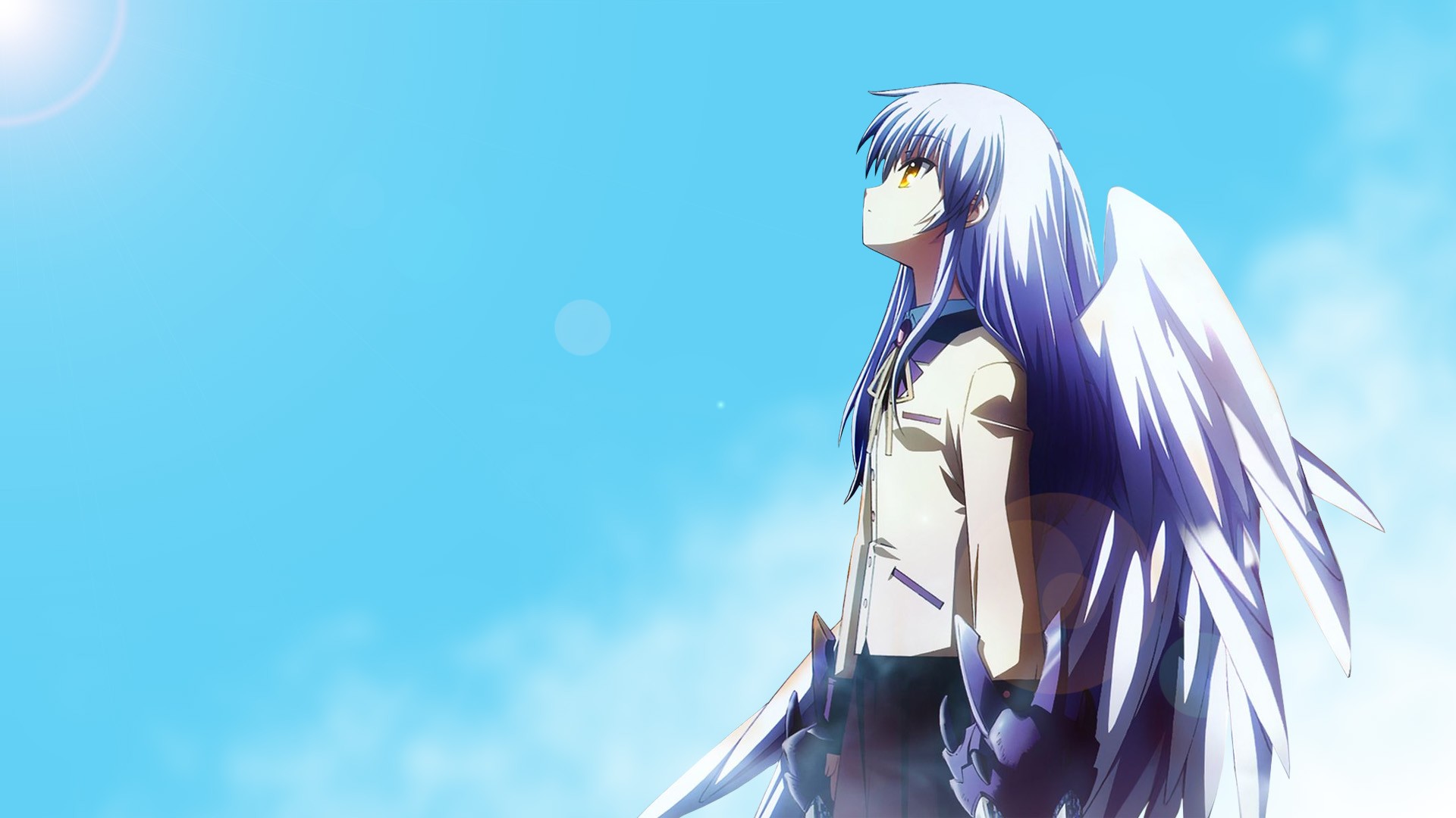 angel beats!( 立华 かなで)壁纸分享