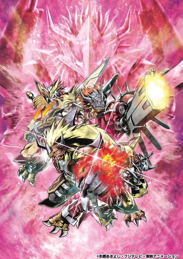 胜利暴龙兽 ビクトリーグレイモン victory greymon