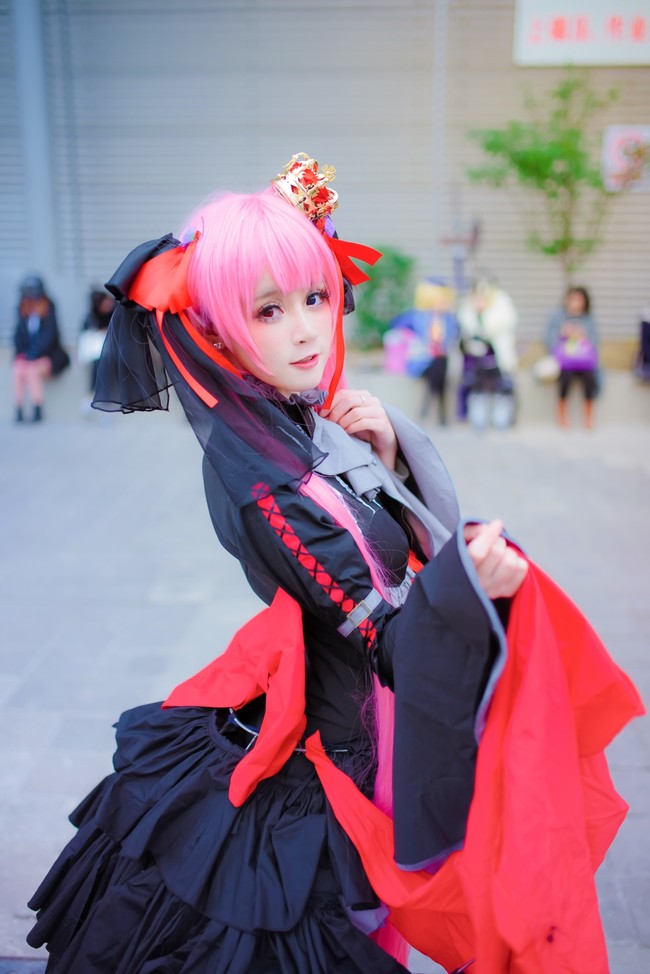 异兽魔都cosplay教程,异兽魔都同人图