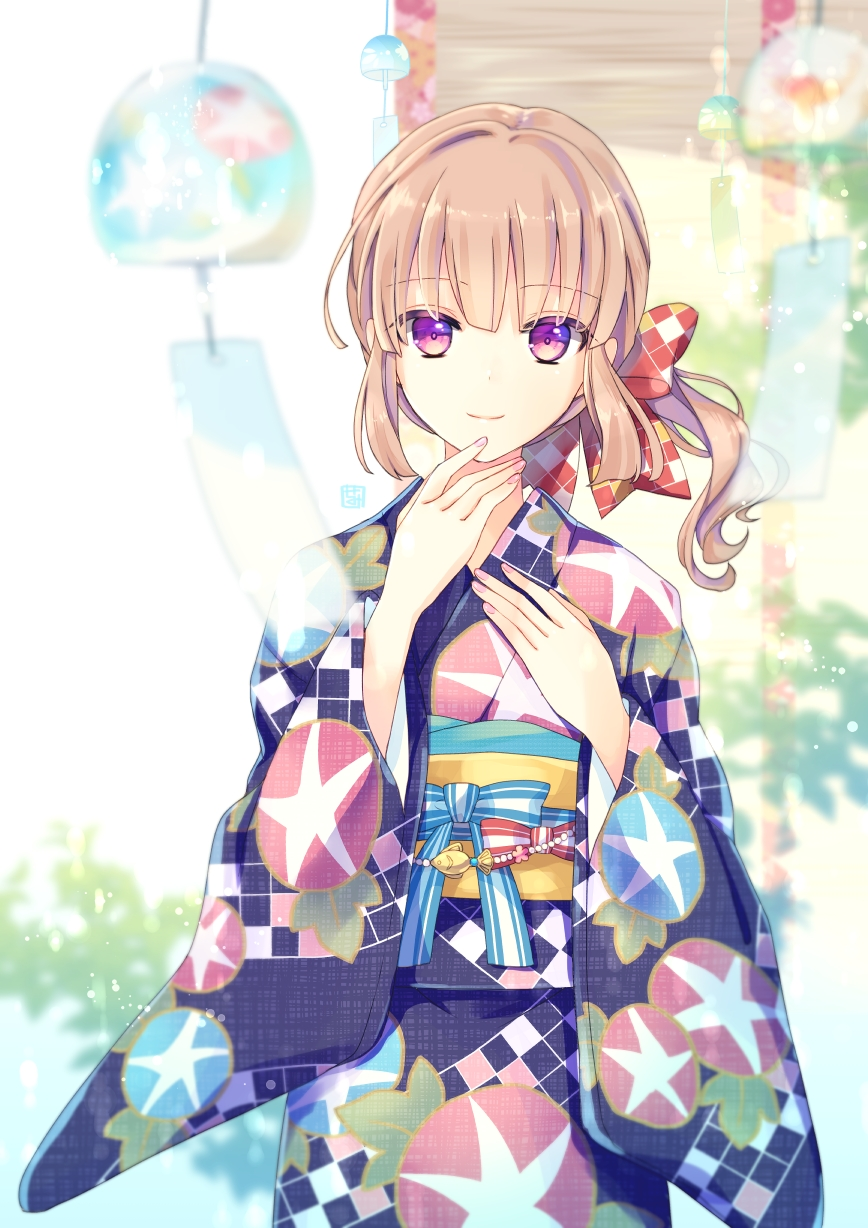 二次元少女美图第六期(和服专场)30张